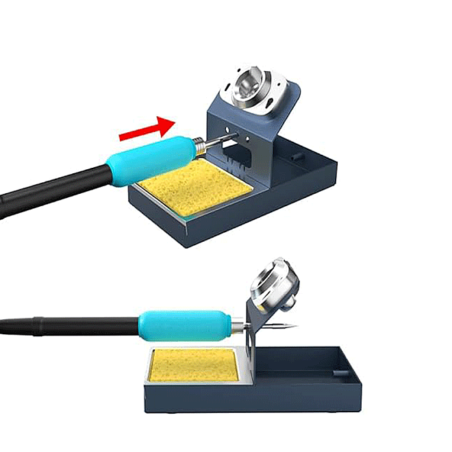 Bakon BK 8586MX 1000W 2-in-1 Soldering Station - 5