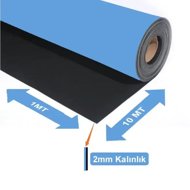 Bakon BK123 ESD Blue Anti-Static Mat 1x10m 2mm - 3