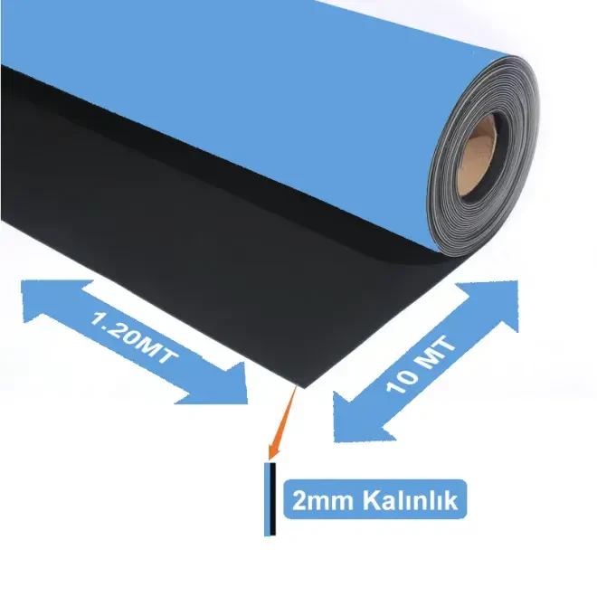 Bakon BK123 ESD Blue Antistatic Mat 1.20x10 m 2 mm - 3