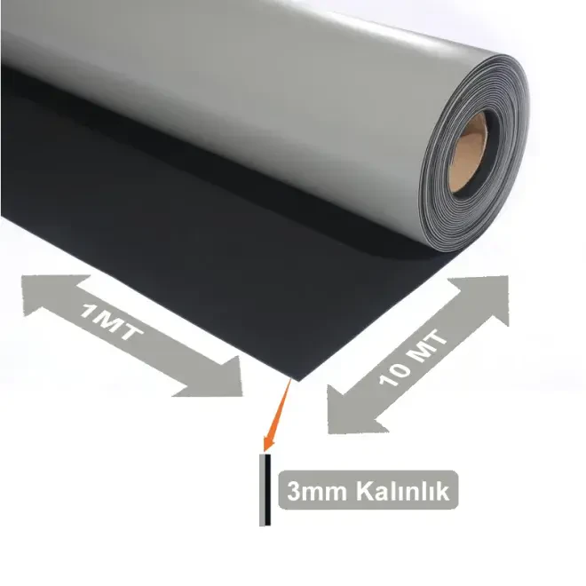 Bakon BK123 ESD Gray Antistatic Mat 1x10 m 3 mm - 3