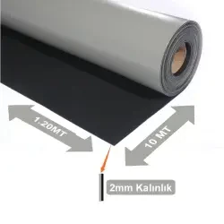 Bakon BK123 ESD Gray Antistatic Mat 1.20x10 m 2 mm - 3