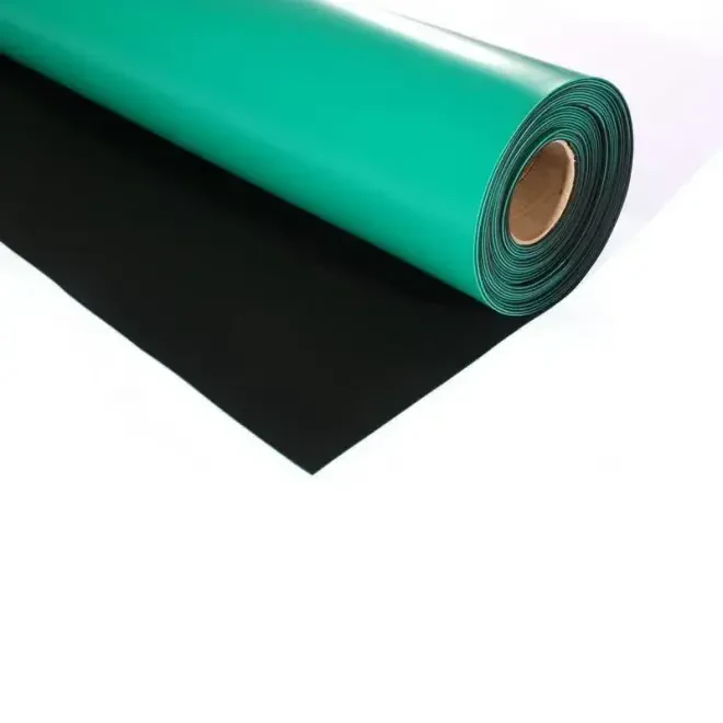 Bakon BK123 ESD Yeşil Antistatik Örtü 1x10mt 3mm - 2