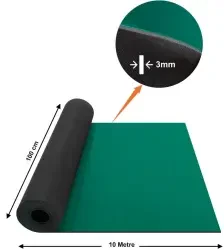 Bakon BK123 ESD Yeşil Antistatik Örtü 1x10mt 3mm - 5