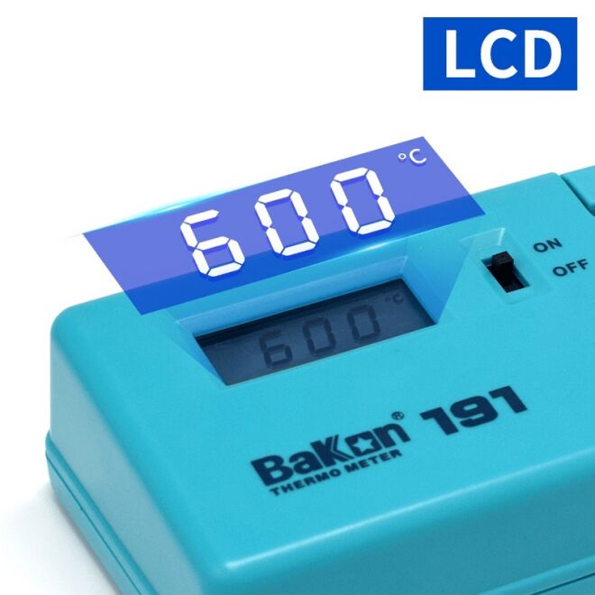 Bakon BK191 Temperature Tester - 4