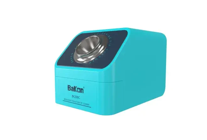 Bakon BK200C Otomatik Havya Ucu Temizleme Cihazı - 2