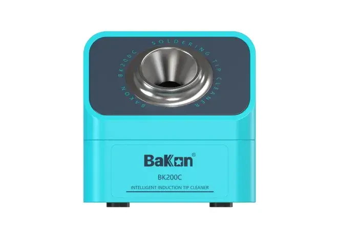 Bakon BK200C Otomatik Havya Ucu Temizleme Cihazı - 3