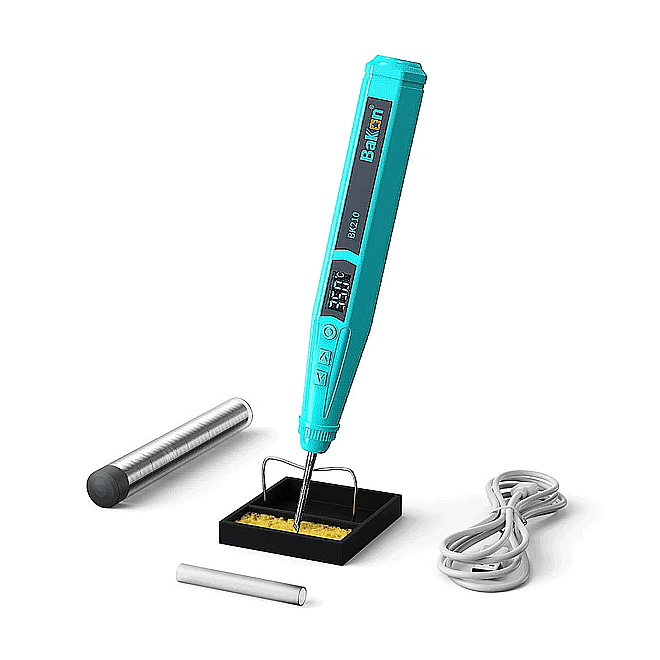 Bakon BK210 Akıllı Sıcaklık Kontrollü Kablosuz Havya - 1