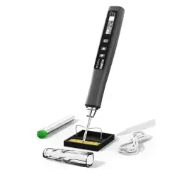 Bakon BK210 Pro Portatif Isı Kontrollü Havya - 1