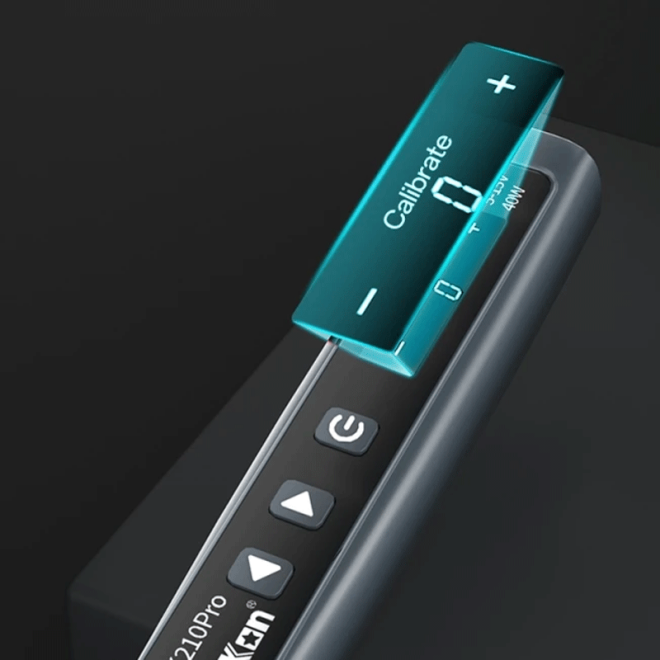 Bakon BK210 Pro Portatif Isı Kontrollü Havya - 3