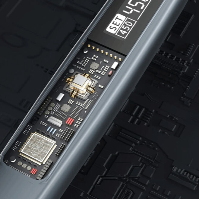 Bakon BK210 Pro Portatif Isı Kontrollü Havya - 7