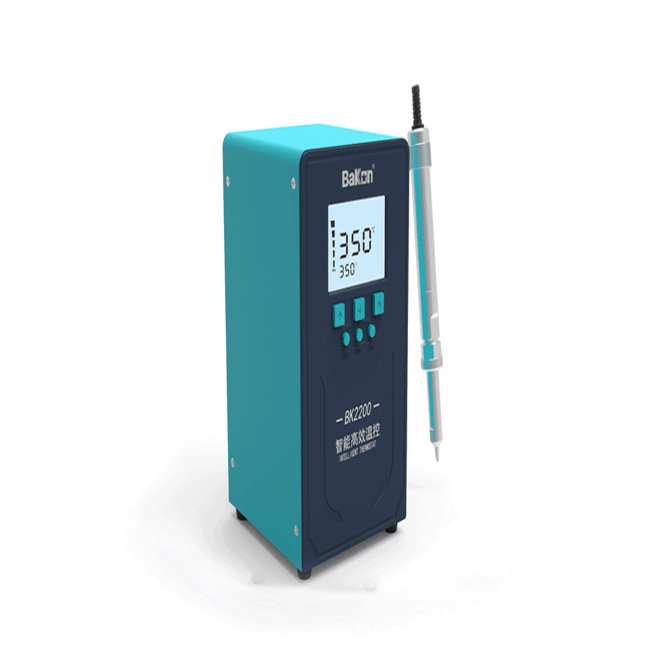 Bakon BK2200 High Frequency Eddy Current Soldering Iron Station 200 Watt - 2