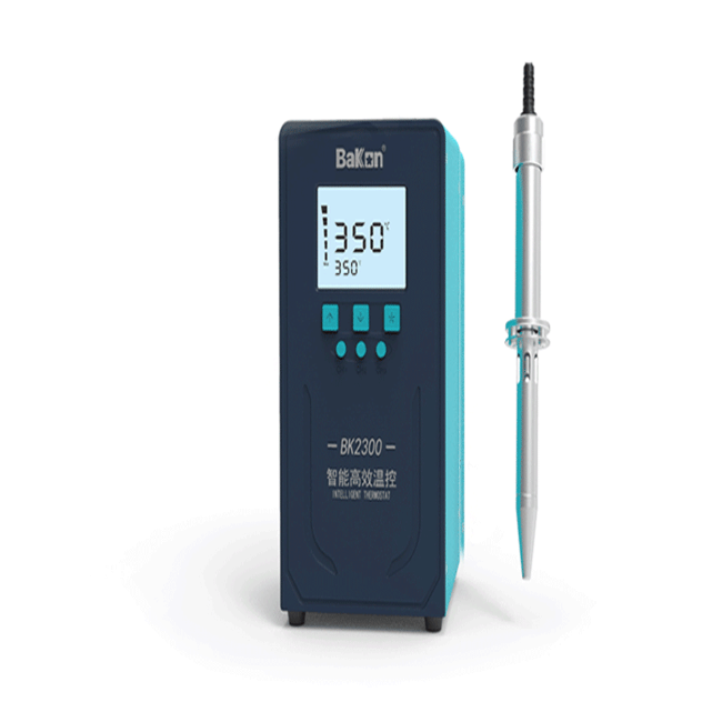 Bakon BK2300 Yüksek Frekans Eddy Akım Havya İstasyonu 300 Watt - 1