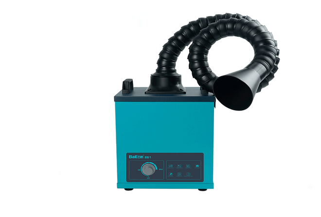 Bakon BK261 Single Outlet Smoke Absorber System - 1