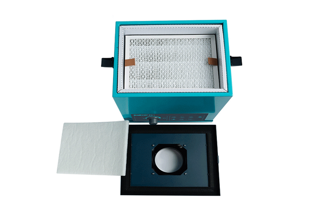 Bakon BK261 Single Outlet Smoke Absorber System - 4