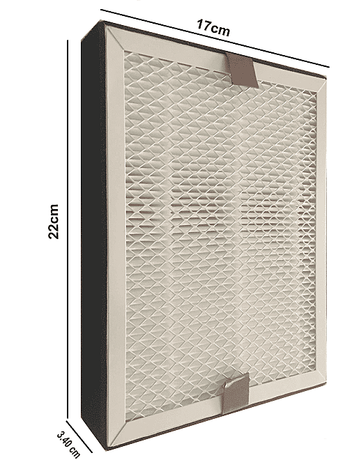 Bakon BK261 Yedek Filtre - Orta - 2
