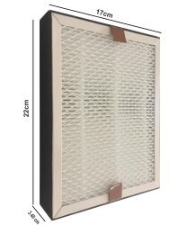 Bakon BK261 Yeni Versiyon Yedek Filtre - Orta - BAKON