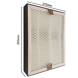 Bakon BK261 Yeni Versiyon Yedek Filtre - Orta - BAKON