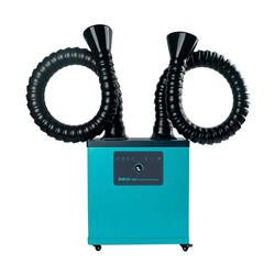 Bakon BK262 Çift Çıkışlı Duman Emici Sistem - 1