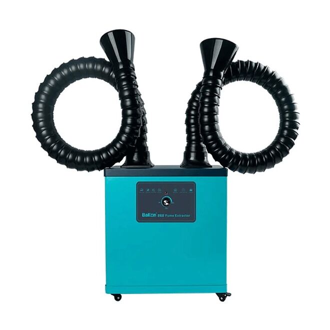 Bakon BK262 Çift Çıkışlı Duman Emici Sistem - 1