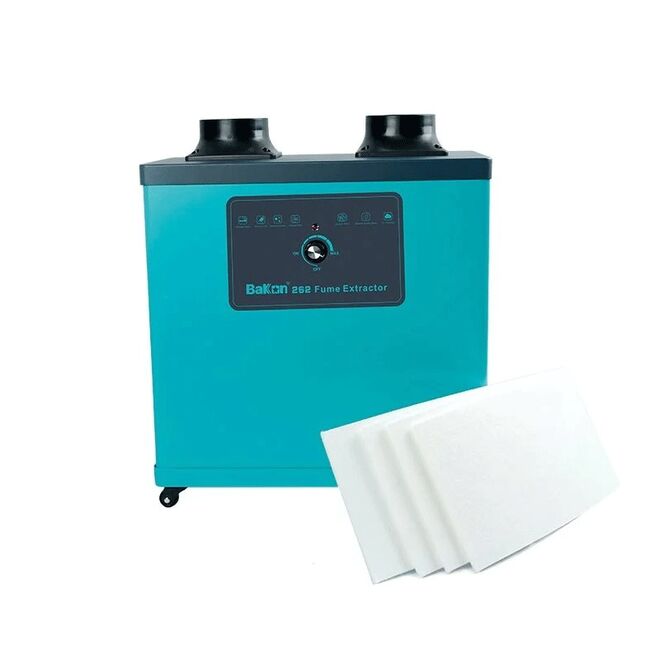 Bakon BK262 Çift Çıkışlı Duman Emici Sistem - 2