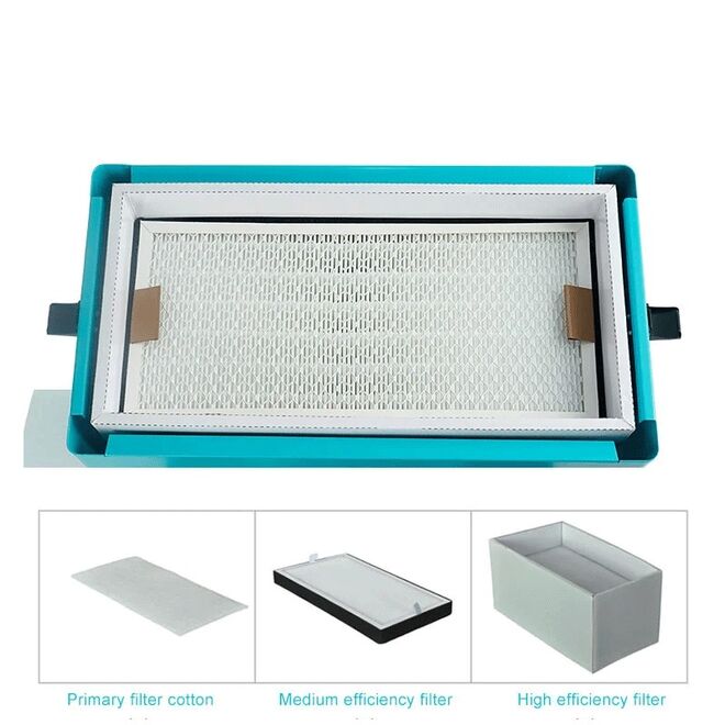 Bakon BK262 Çift Çıkışlı Duman Emici Sistem - 4