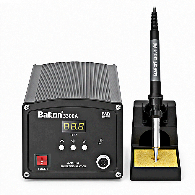 Bakon BK3300A High Frequency Soldering Iron Station - 150W - 1