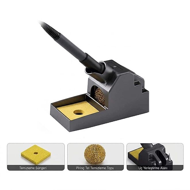 Bakon BK3300A Eddy Current High Frequency Soldering Iron Station 150 Watt - 2