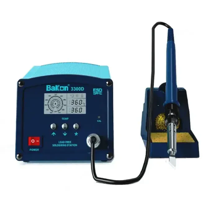 Bakon BK3300D 280 Watt Yüksek Frekans Havya İstasyonu - 2