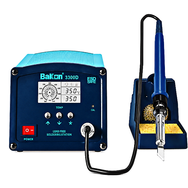 Bakon BK3300D 280 Watt Yüksek Frekans Havya İstasyonu - 1