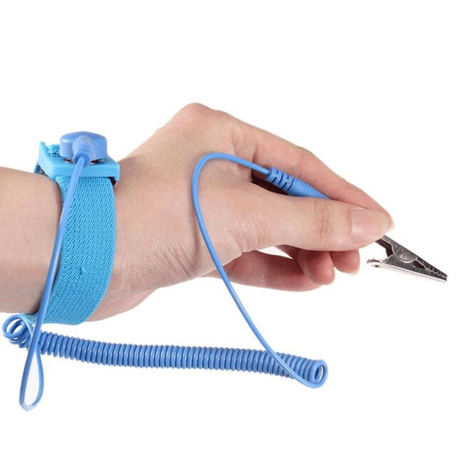 Bakon BK486 ESD Wrist Strap - 4