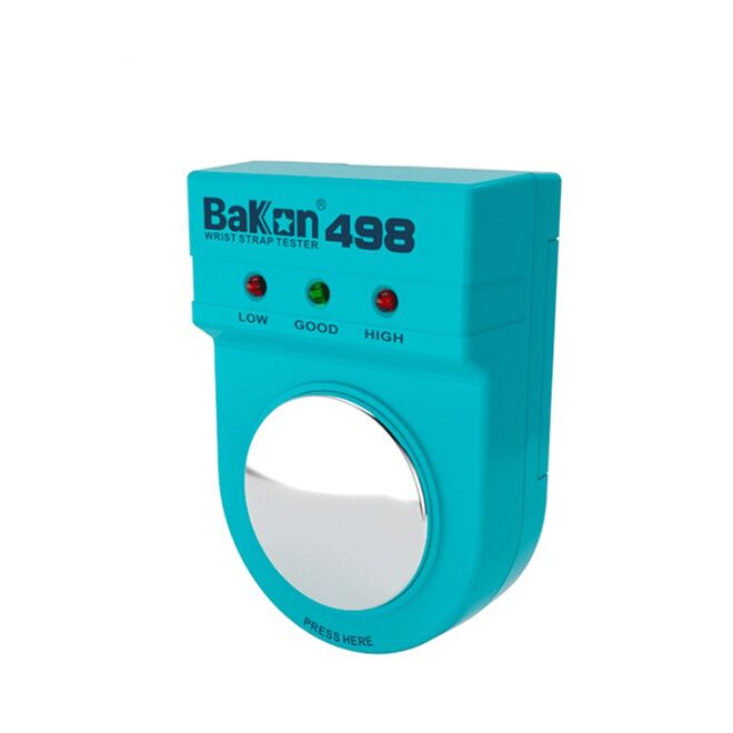 Bakon BK498 ESD Wired Wristband Tester - 1