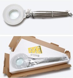 Bakon BK500C 10X Diopter Akrobat Büyüteç 22W Led Aydınlatma - 2