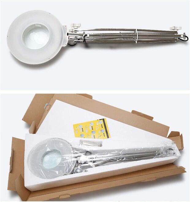 Bakon BK500C 10X Diopter Akrobat Büyüteç 22W Led Aydınlatma - 2