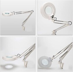 Bakon BK500C 10X Diopter Akrobat Büyüteç 22W Led Aydınlatma - 3