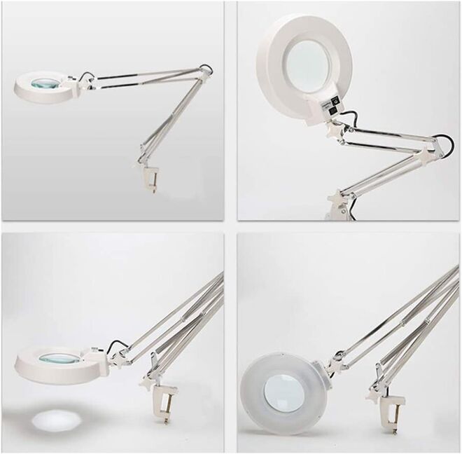 Bakon BK500C 10X Diopter Akrobat Büyüteç 22W Led Aydınlatma - 3