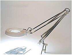 Bakon BK500C 10X Diopter Akrobat Büyüteç 22W Led Aydınlatma - 4