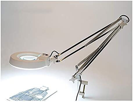 Bakon BK500C 10X Diopter Akrobat Büyüteç 22W Led Aydınlatma - 4