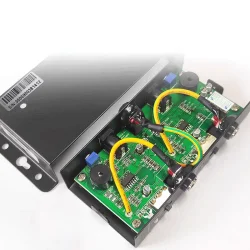 Bakon BK518-2 Bileklik Topraklama Mönitör - Çift Giriş - 5