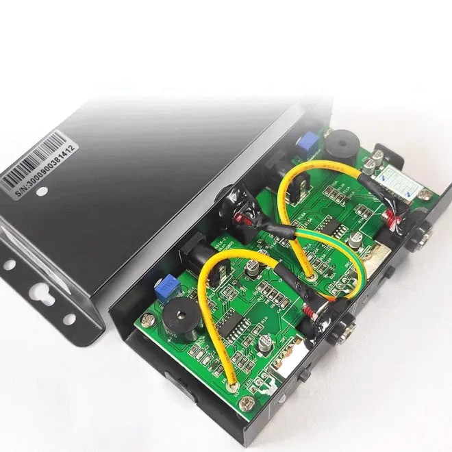 Bakon BK518-2 Bileklik Topraklama Mönitör - Çift Giriş - 5