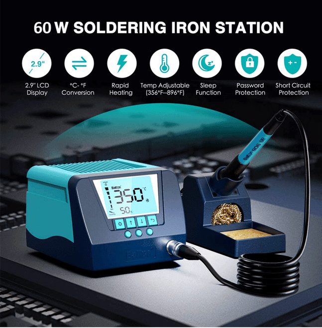 Bakon BK60 Intelligent Havya İstasyonu - 7