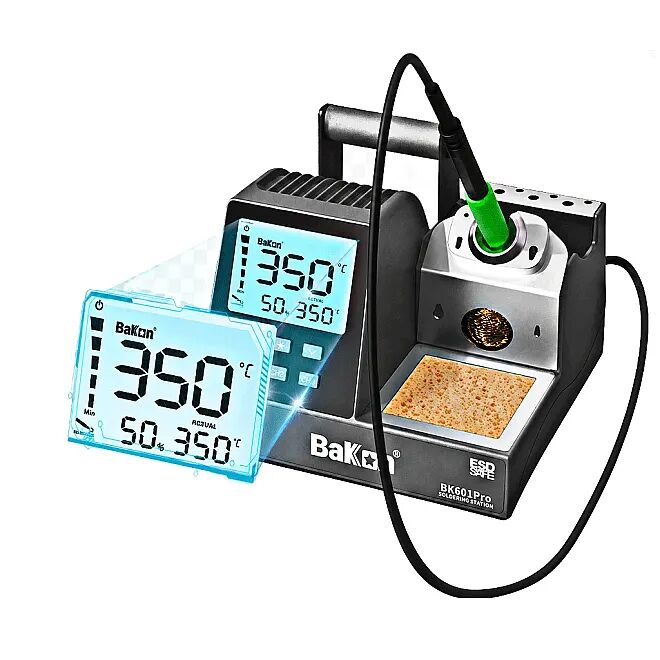 Bakon BK601 Pro Intelligent 120 Watt Dijital Havya İstasyonu - 2