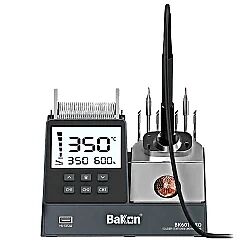 Bakon BK601 Pro Intelligent 120 Watt Dijital Havya İstasyonu - 1