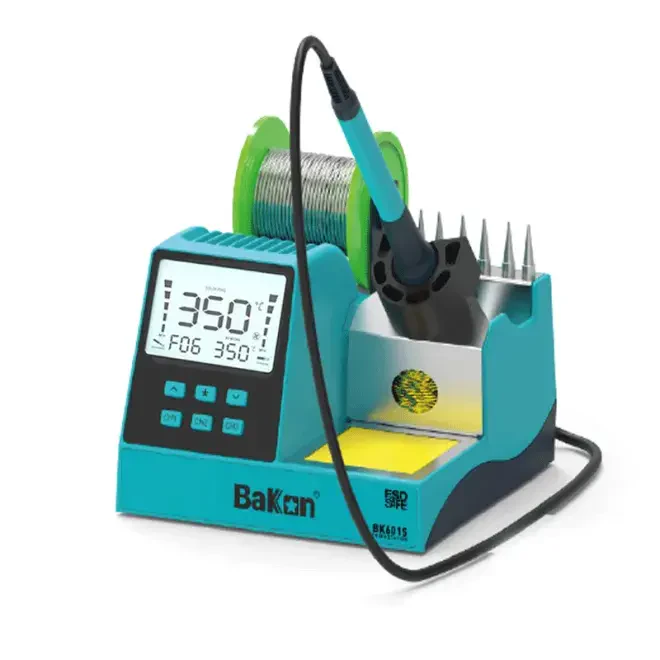 Bakon BK601 S Intelligent 90 Watt Digital Soldering Station - 1