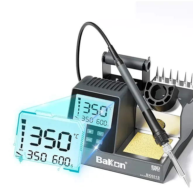Bakon BK601S Intelligent Havya İstasyonu - 2