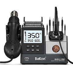 Bakon BK602Pro Intelligent Havya İstasyonu - 2