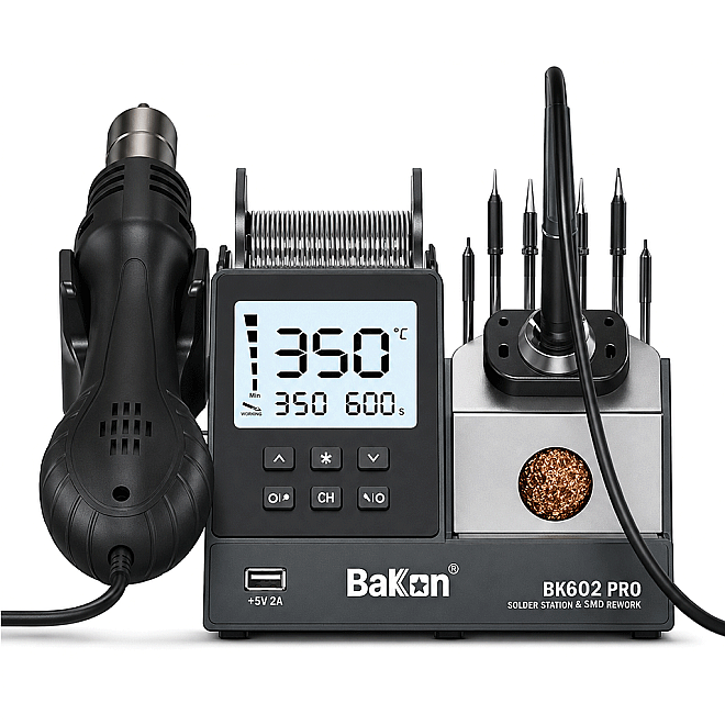 Bakon BK602Pro Intelligent Havya İstasyonu - 2