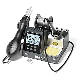 Bakon BK602S Intelligent 2-in-1 Soldering Station - 3