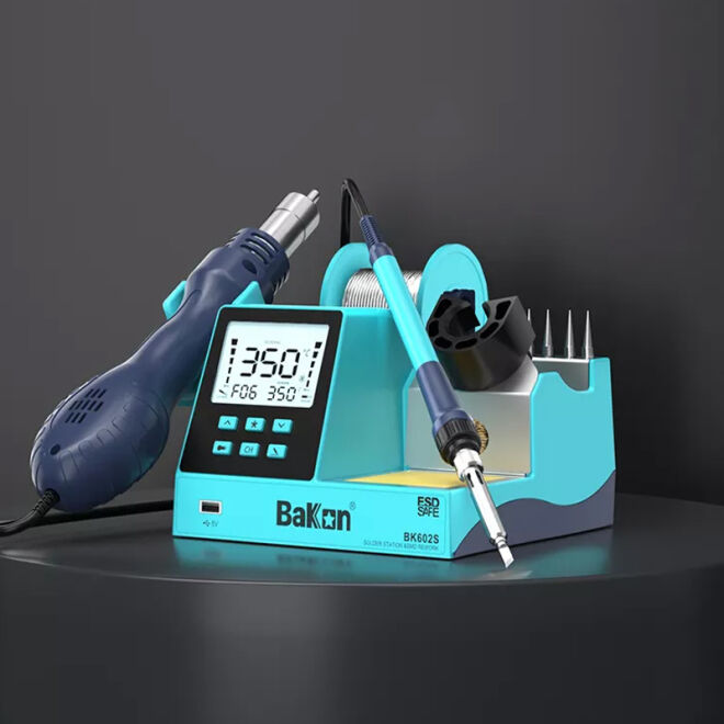 Bakon BK602S Intelligent 2in1 Havya İstasyonu - 3