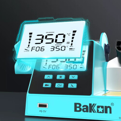 Bakon BK602S Intelligent 2in1 Havya İstasyonu - 4