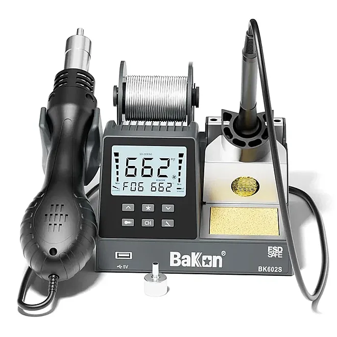 Bakon BK602S Intelligent 2in1 Havya İstasyonu - 2